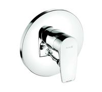Kludi Pure&Solid - Mitigeur de baignoire encastré, chrome 346500575