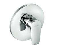 Kludi Pure&Solid - Mitigeur de douche encastré, chrome 346550575