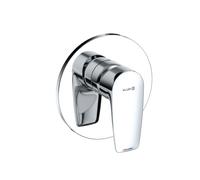 Kludi Pure&Solid mitigeur de douche encastrée chrome 347550575