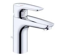 Kludi Pure&Solid - Mitigeur de lavabo, avec vidage, EcoPlus, chrome 342930575WR4