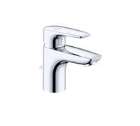 Kludi Pure&Solid - Mitigeur de lavabo, avec vidage, EcoPlus, chrome 343880575WR4