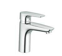 Kludi Pure&Solid mitigeur de lavabo sur pied chrome 342920575