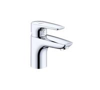 Kludi Pure&Solid - Mitigeur de lavabo, EcoPlus, chrome 343890575WR4