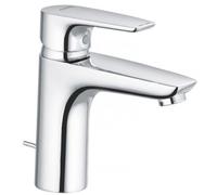 Kludi Pure&Solid mitigeur de lavabo sur pied chrome 342900575