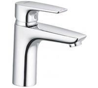 Kludi Pure&Solid mitigeur de lavabo sur pied chrome 342920575
