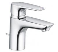 Kludi Pure&Solid mitigeur de lavabo sur pied chrome 343820575