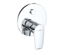 Kludi Pure&Solid - Mitigeur encastré pour 2 sorties, chrome 347590575