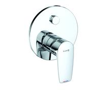 Kludi Pure&Solid - Mitigeur encastré pour 2 sorties, chrome 347590575
