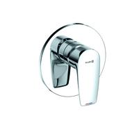 Kludi Pure&Solid mitigeur de douche encastrée chrome 347550575
