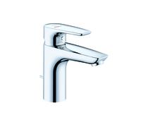 Kludi Pure&Solid - Mitigeur de lavabo, avec vidage, EcoPlus, chrome 342930575WR4