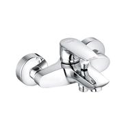 Kludi Pure&Solid Mitigeur pour baignoire et douche DN15, 1 pièce.