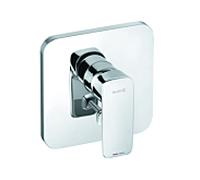 Kludi Ensemble de garniture Pure & Style chromé , chromé douche et de bain