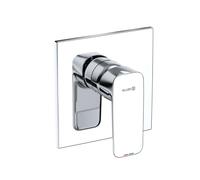 Kludi Pure&Style - Mitigeur de douche encastré, chrome 407550575