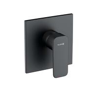 Kludi Pure&Style - Mitigeur de douche encastré, noir mat 407553975