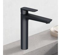 Kludi PURE&STYLE Mitigeur de lavabo à bec haut, 402963975,