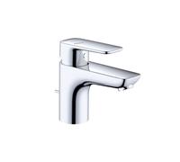 Kludi Pure&Style - Mitigeur de lavabo, avec vidage, EcoPlus, chrome 403880575WR4