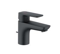 Kludi Pure&Style - Mitigeur de lavabo, avec vidage, EcoPlus, noir mat 403883975
