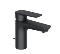 Kludi Mitigeur de lavabo Pure&Style 402903975 - bec 100 mm, vidage métal - noir mat