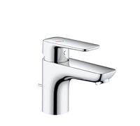 Kludi Pure&Style - Mitigeur de lavabo, avec vidage, EcoPlus, chrome 403880575WR4