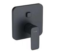 Kludi Pure&Style - Mitigeur encastré pour 2 sorties, noir mat 406593975