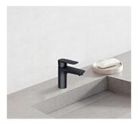 Kludi Pure & style mitigeur lavabo 403823975 avec métal garniture de vidange , noir mat