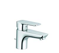 Kludi Pure & style mitigeur lavabo 403850575 chromé , avec chromé déchets métalliques