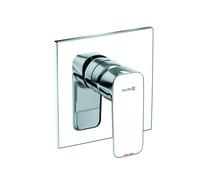 Kludi Pure&Style - Mitigeur de douche encastré, chrome 407550575
