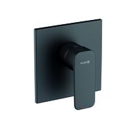 Kludi Pure&Style - Mitigeur de douche encastré, noir mat 407553975