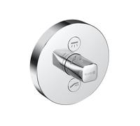 Kludi PUSH Mitigeur monocommande, pour bain & douche, 387120538,