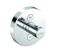 Kludi Push mitigeur bain-douche encastrée oui chrome 389120538