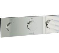 Kludi Tronic - Mitigeur thermostatique encastré, 2 sorties, chrome 3830005-00