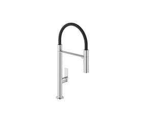 Kludi Qord - Mitigeur d’évier avec bras flexible, chrome 568590575