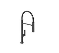 Kludi Qord - Mitigeur d’évier avec bras flexible, noir mat 568596675