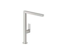 Kludi Qord mitigeur de cuisine sur pied nickel 56803N575