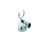 KLUDI Raccord de douche à poser G 3/4 avec crochet à fourche, chrome, 6053705-00