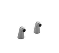 Kludi - Raccords debout, 2 pièces, chrome 7598205-00