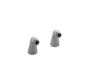 Kludi - Raccords debout, 2 pièces, chrome 7598205-00