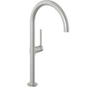 Kludi Reef mitigeur de cuisine sur pied nickel 50803N575