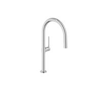 Kludi Reef - Mitigeur d'évier avec douchette extractible, chrome 508510575