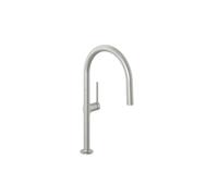 Kludi Reef mitigeur de cuisine sur pied nickel 50851N575