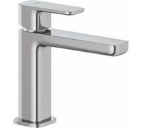 Kludi Renon lavabo EHM 110 avec garniture d'écoulement Push-Open chromée, 1 pièce.
