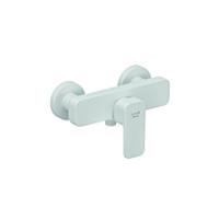 Kludi RENON mitigeur de douche 428315375 sécurité intrinsèque blanc mat