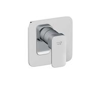 Mitigeur de douche Kludi RENON, kit d'installation encastré 427550575, avec unité fonctionnelle chromé