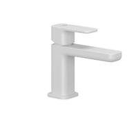 Kludi Renon mitigeur de lavabo sur pied blanc 422665375