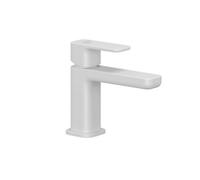 Kludi Renon - Mitigeur de lavabo avec bonde Push-Open, EcoPlus, blanc mat 422675375