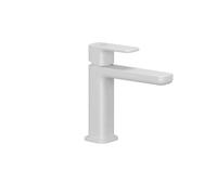 Kludi Renon - Mitigeur de lavabo avec bonde Push-Open, EcoPlus, blanc mat 422895375