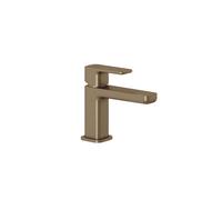 Kludi Renon - Mitigeur de lavabo avec bonde Push-Open, EcoPlus, bronze brossé 42267N175