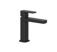 Kludi Renon - Mitigeur de lavabo avec bonde Push-Open, EcoPlus, noir mat 422893975