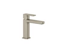 Kludi Renon - Mitigeur de lavabo avec bonde Push-Open, nickel brossé 42288N575
