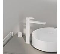 Kludi RENON Mitigeur de lavabo DN 15 422980575 sans vidage, blanc mat